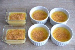 Суфле "Крем-брюле"