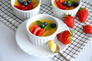 Суфле "Крем-брюле"