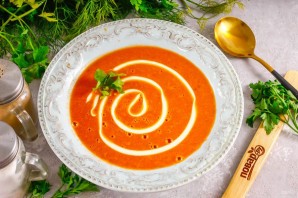 Суп "Биск" из креветок