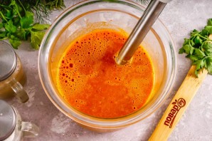 Суп "Биск" из креветок