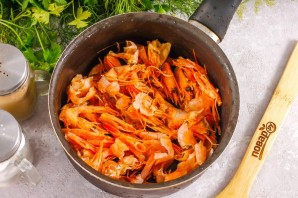 Суп "Биск" из креветок