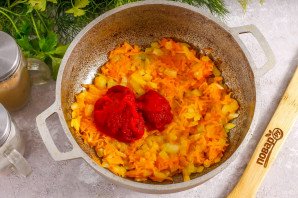 Суп "Биск" из креветок