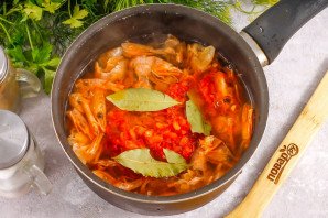 Суп "Биск" из креветок