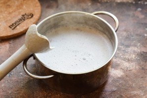 Суп-пюре со злаками и малиной Суп-пюре со злаками и малиной