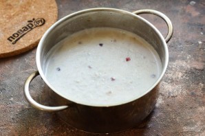 Суп-пюре со злаками и малиной Суп-пюре со злаками и малиной