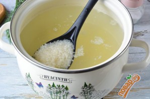 Суп с красным острым перцем