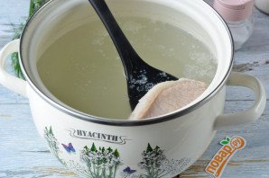 Суп с красным острым перцем