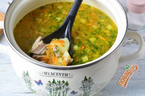 Суп с красным острым перцем