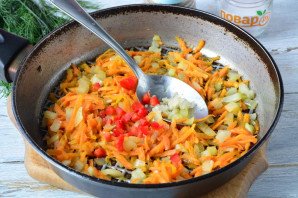 Суп с красным острым перцем