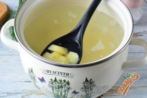 Суп с красным острым перцем