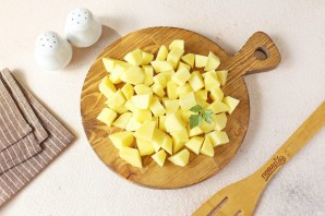 Суп весенний