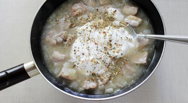 Свинина в сметанном соусе, пошаговый рецепт с фото Свинина в сметанном соусе, пошаговый рецепт с фото