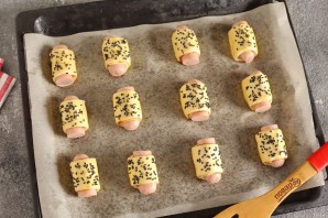 "Свинки в одеяле"