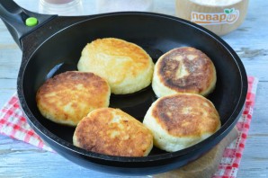 Сырники с черносливом