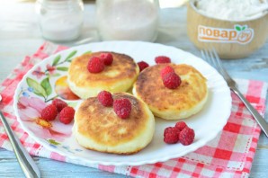 Сырники с черносливом