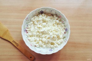 Сырники с луком