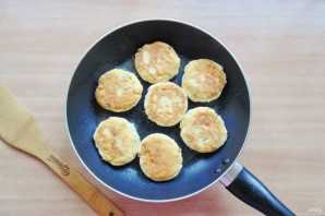 Сырники с луком