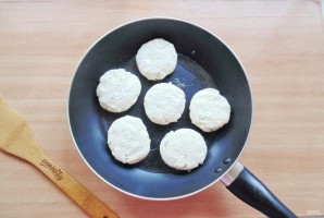 Сырники с луком