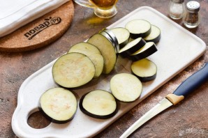 Темпура из баклажанов