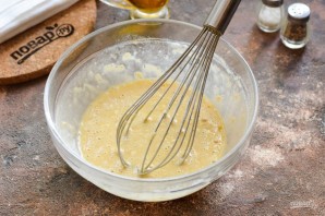 Темпура из баклажанов