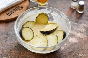 Темпура из баклажанов