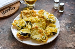 Темпура из баклажанов