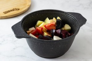 Томатно-сливовый соус на зиму