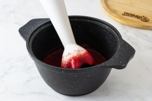 Томатно-сливовый соус на зиму