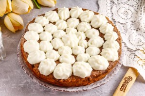 Торт из клубничного варенья