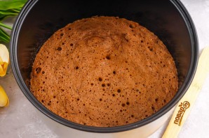 Торт из клубничного варенья