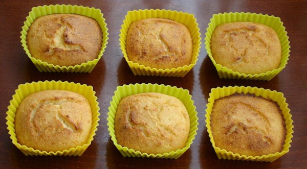 Творожные кексы с манкой, пошаговый рецепт с фото