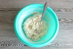 Творожные розы с клюквой