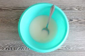 Творожные розы с клюквой