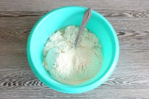 Творожные розы с клюквой