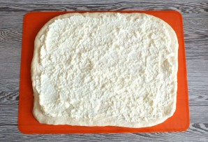 Творожные розы с клюквой