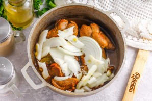 Утка в томатном соусе