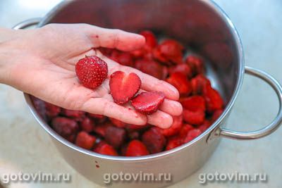 Варенье из клубники с манго на желатине Варенье из клубники с манго на желатине