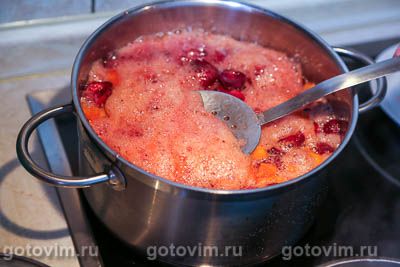 Варенье из клубники с манго на желатине Варенье из клубники с манго на желатине