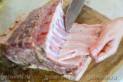 Запеченная свинина по-пуэрторикански (pernil style roast pork) Запеченная свинина по-пуэрторикански (pernil style roast pork)