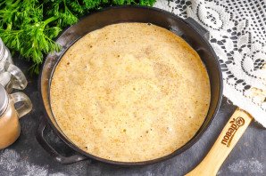 Запеканка из икры карася в духовке