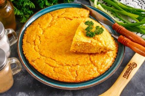 Запеканка из икры карася в духовке