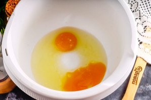 Запеканка из икры карася в духовке