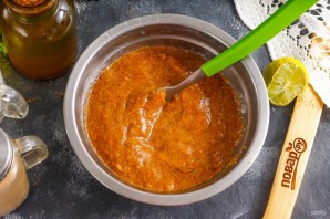 Запеканка из икры карася в духовке