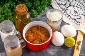 Запеканка из икры карася в духовке