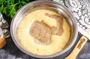 Запеканка из икры карася в духовке