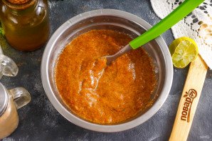 Запеканка из икры карася в духовке