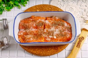 Засолка горбуши с водкой