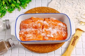 Засолка горбуши с водкой