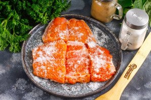 Засолка нерки