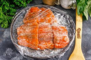 Засолка нерки